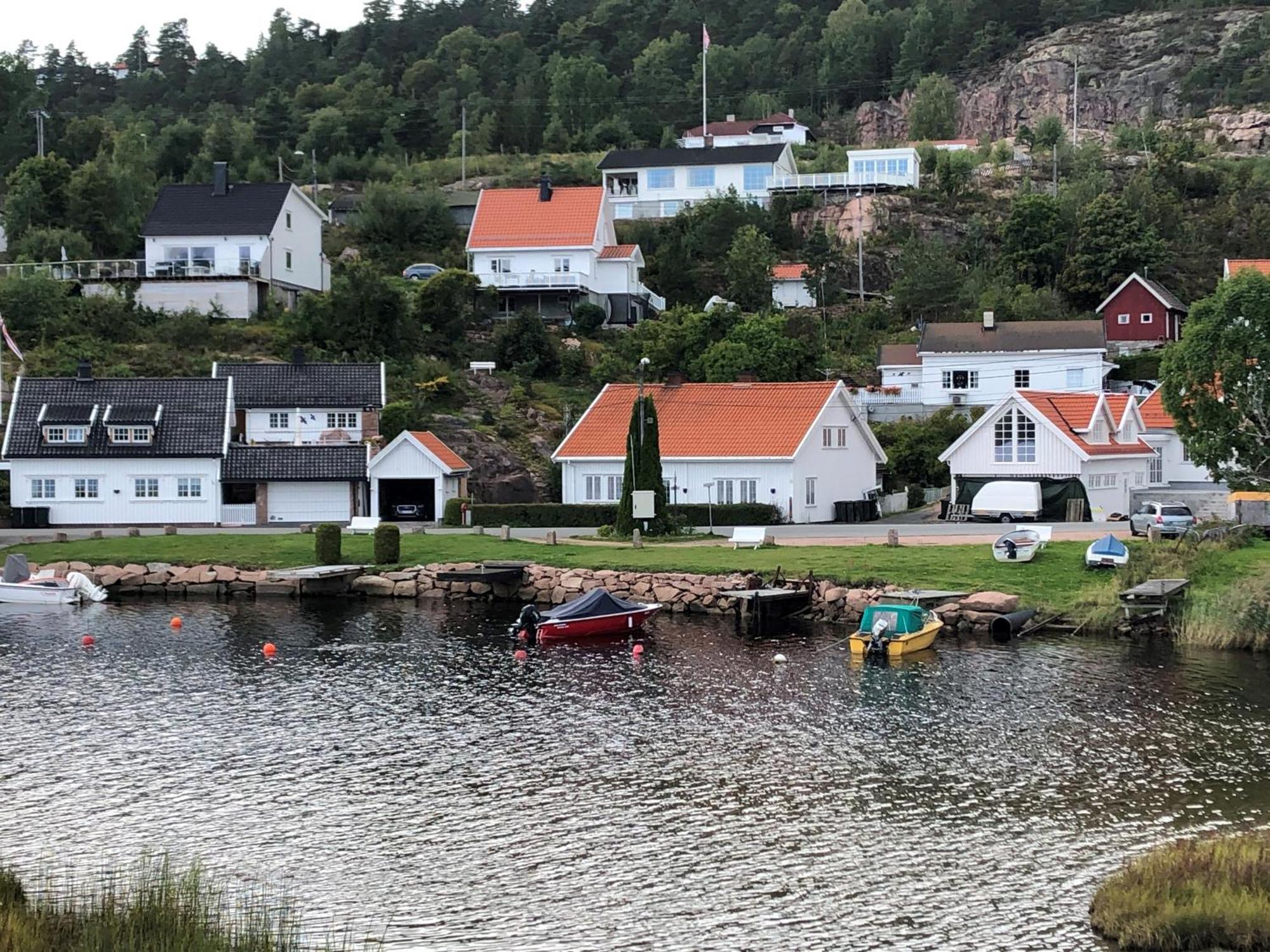 Villa Rorvik Svelvik Exterior foto